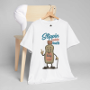 Slippin' Outta Trouble – Funny Baby Oil Cartoon T-Shirt